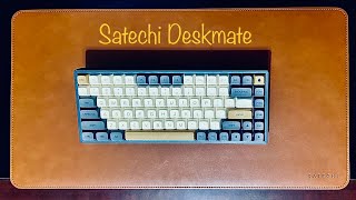 Satechi Eco Leather Deskmate - Brown Review