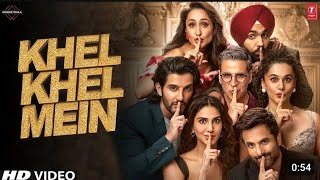 Khel Khel Mein Official Poster Teaser I Akshay kumar I Fardeen Khan I Amy Virk I Vani kapoor