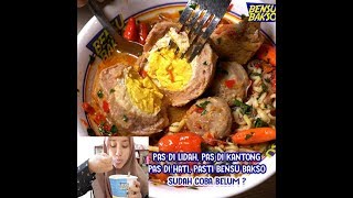 BENSU BAKSO JOGJA TERNYATA SEENAK ITU, TOP BANGET PEDESNYA...