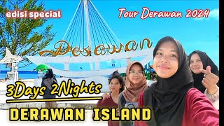 3days 2nights Part 1~Wajah Asli Pulau Derawan #pulauderawan #tempatwisata