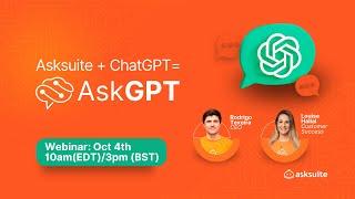 [Webinar EN] Asksuite + ChatGPT = AskGPT