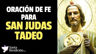 Oración de fe a San Judas Tadeo