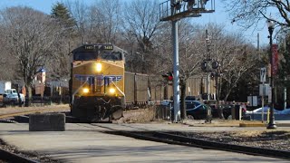 UP and BNSF Action in St. Louis County! 2/12-2/14/22