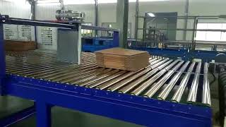 automatic printing diecuttter with folder gluer inline and bunding machine