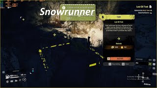 Snowrunner Walkground "Lost Oil Tank"