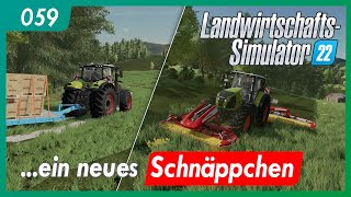 LS22 | 059 - Ellerbach | ...ein neues Schnäppchen | gameplay german deutsch