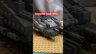 Imperial tank MOC #starwars #moc