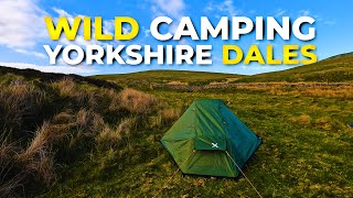 Wild Camping At Hull Pot Near Pen-y-ghent | Yorkshire Dales Wild Camp