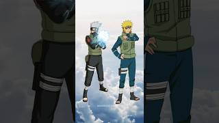 Kakashi vs Minato | who is strongest #naruto #anime #whoisstrongest