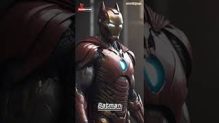 😱ALL CHARACTER SUPERHEROES IRON MAN SHARE POWER😱