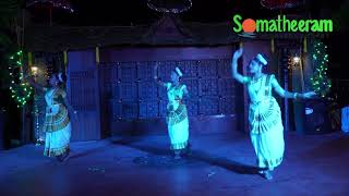 classical dance @ Somatheeram Ayurveda Village.  #somatheeramayurvedavillage #somatheeram