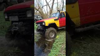 Off-road - 409 Апрельские коты в 19-ом (Patrol, ГАЗ-69, Amarok, Pajero, УАЗ-469) #offroad