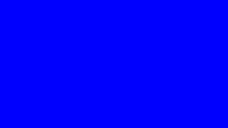 MIDDLE BLUE SCREEN IN HD [3 HOURS]