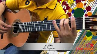 AMEB Classical Guitar Grade 2 List A No 4 - Lección