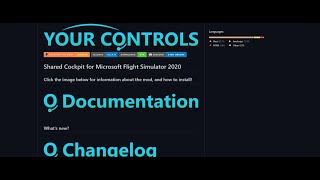 Your Controls – shared cockpit MSFS