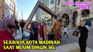 UMROH HARI INI KOTA MADINAH SEMAKIN SEJUK  MUSIUM DINGIN