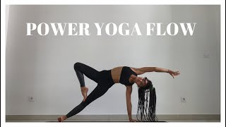 45 min Power Yoga Flow ♥︎ Force et Stabilité