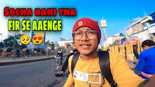 Socha Nahi Tha Fir se a Jaenge 🥺❤️ || Halat kharab ho gaya 💔 #dailyvlog #motovlogger #uk07rider