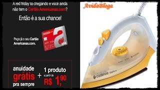 Cartão Americanas Com Anuidade Grátis Pra Sempre Mais Brinde