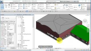 REVIT ARCHITECTURAL PROJECT 30 EMBEDDED CURTAIN WALLS