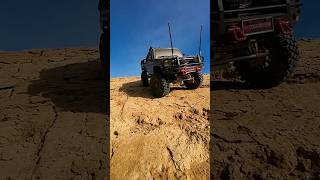 🔥Offroader Rock Slips Controlled Descent😅‼️