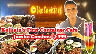 The Canisters | First Container Cafe | Rooftop Cafe | Jumbo Combo | Budget Friendly | Street Food