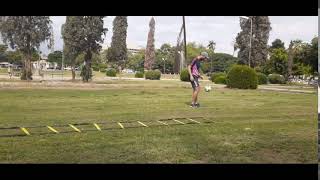 Coach Mohamed Khalid" Juggling with the ball