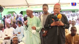 Funeral service of the late former Mayor Yankuba Colley at his residence in Talinding