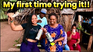 HOW PALM WINE TASTE IN MOMBASA COMPARED TO COLOMBIA & CHILE