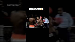 The Brutality of Iron Mike Tyson #boxing #sports #sportswrap #shorts