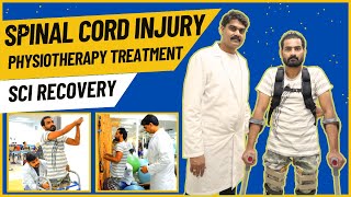 SCI : Spinal Cord Injury Physiotherapy Treatment at Extra Care Lucknow | 94555 55207