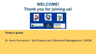 Career Spotlight - UWGB Soil Sciences and Watershed Management