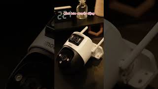 Camera Imou ngoài trời thế hệ mới cùng lúc xem tận 2 khung hình rõ nét #imou #camerawifi