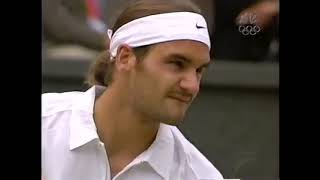 Full Vintage Tennis Match Roger Federer vs Mark Philippoussis Wimbledon 2003 final