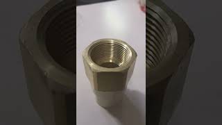 1 1/4" female  adapter brass thread ashirvad cont:- 6281083536 #shorts #ytshorts