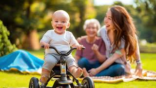 Baby Learning To Ride A Bike - Fun Children's Songs|Lively Children's Songs|Best Songs About Sports