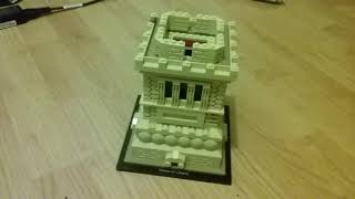 A little lego balcony