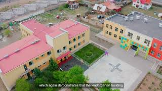 Model kindergarten in ger areas of Ulaanbaatar