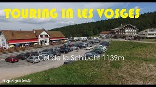 BMW R1200 GS adventure touring in Les Vosges France