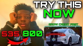 How To Finance a $60k Hellcat at 18 | Grow Credit to 800+ FAST