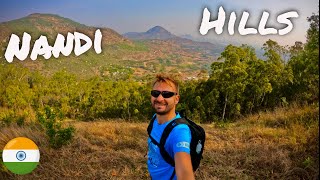 NANDI Hills BANGALORE 🇮🇳 l Morning TREK during COVID-19 l नंदी हिल्स VLOG 2021