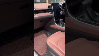 M g hector plus premium foot mats # Sahiba car#