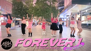 [K-POP IN PUBLIC] Girls’ Generation (소녀시대) - FOREVER 1 Dance Cover by ABK Crew from Australia