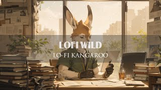 Lo-fi Study Kangaroo 🦘 | Relax With Kangaroo ~ Lofi Hip Hop - Lofi Beats [ Heal / Chill / Sleep ]