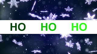 Sia - Ho Ho Ho (Lyrics)