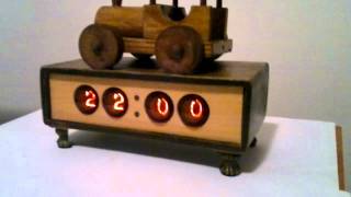 "Time Machine" Nixie Clock.mp4