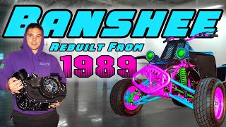 Restoring a 34 Year Old Yamaha Banshee