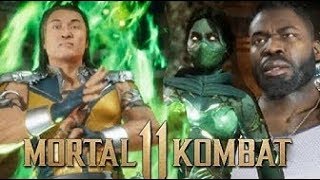 Mortal Kombat 11 - Shang Tsung Vs Jade & Jax Gameplay MK11