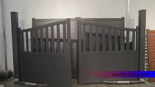 Aluminium House Entrance Gate Design,Wholesale Garden Gate Buildings products