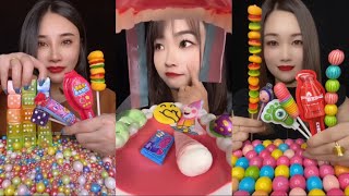 Sweet Candy Snacks P95 🍭🌈🍫🎉#sweet #candy #snacks #asmr #mukbanging